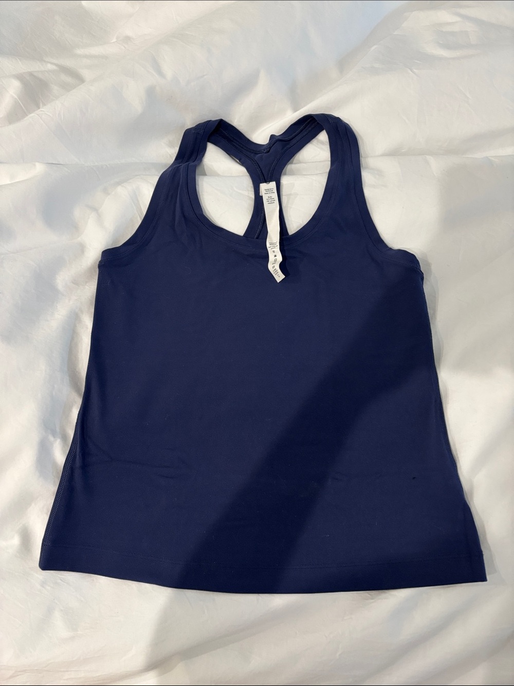 lululemon athletica Deep Navy Racerback Tank
